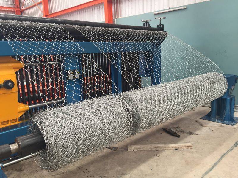 What are the advantages of using a Gabion machine?