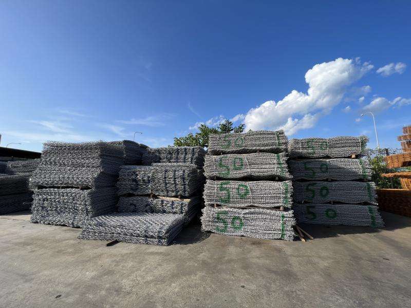 How does a gabion machine work?