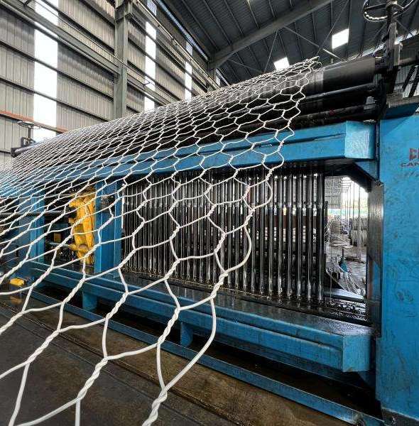 Penny Wise with CANDID's Gabion Machines: A Witty Investment for the Wise Builder