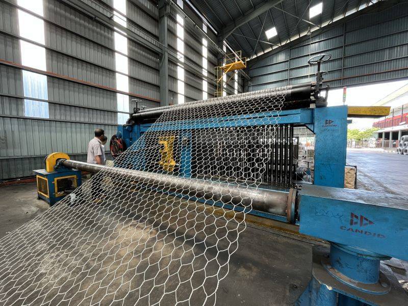 Maximizing Productivity: Candid's Maintenance Tips for Your Gabion Machine