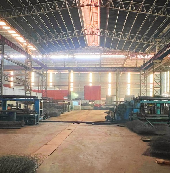 What are the key technologies of gabion net machines