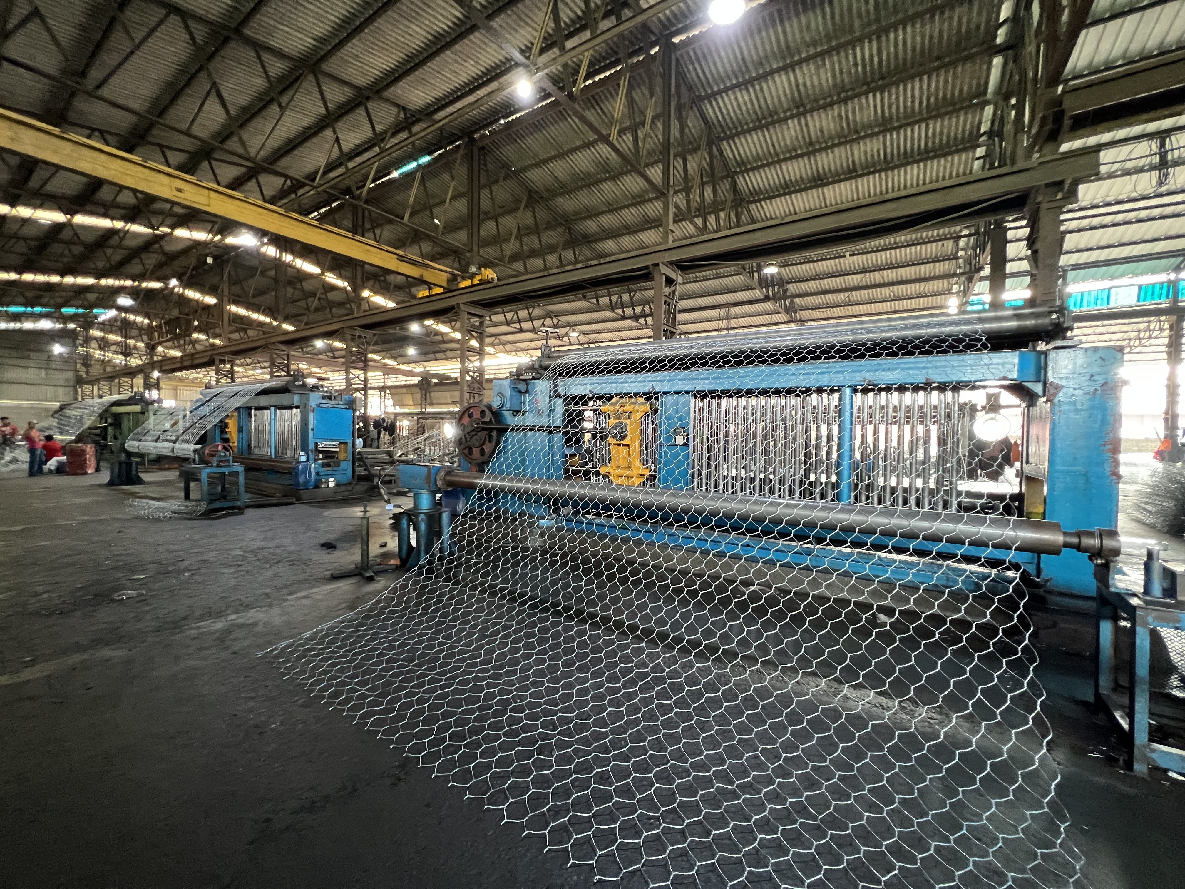 Customization in Gabion Production: How Flexible is Your Gabion Machine?