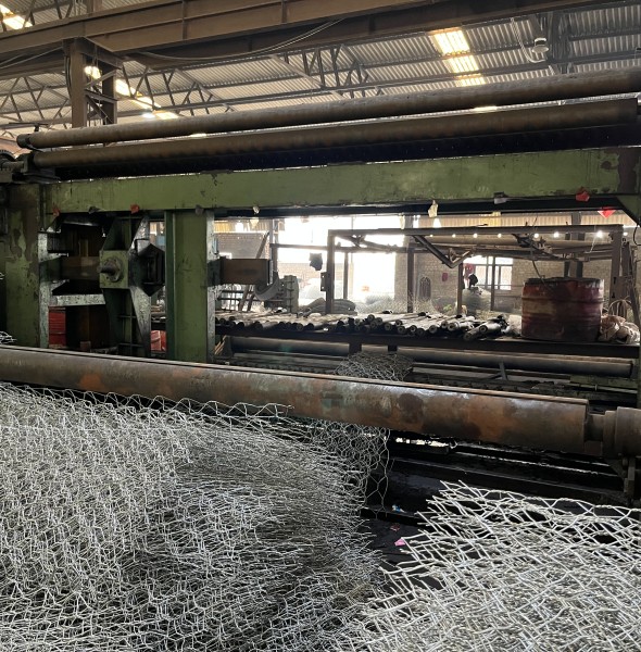 Application of gabion net machine from the perspective of environmental protection