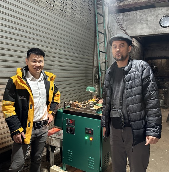 Celebrating the Complete Success of CANDID's Paper Clip Machine