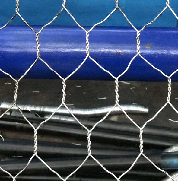 What is the tensile strength of gabion mesh?