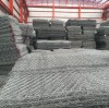 What mesh is used for gabions?