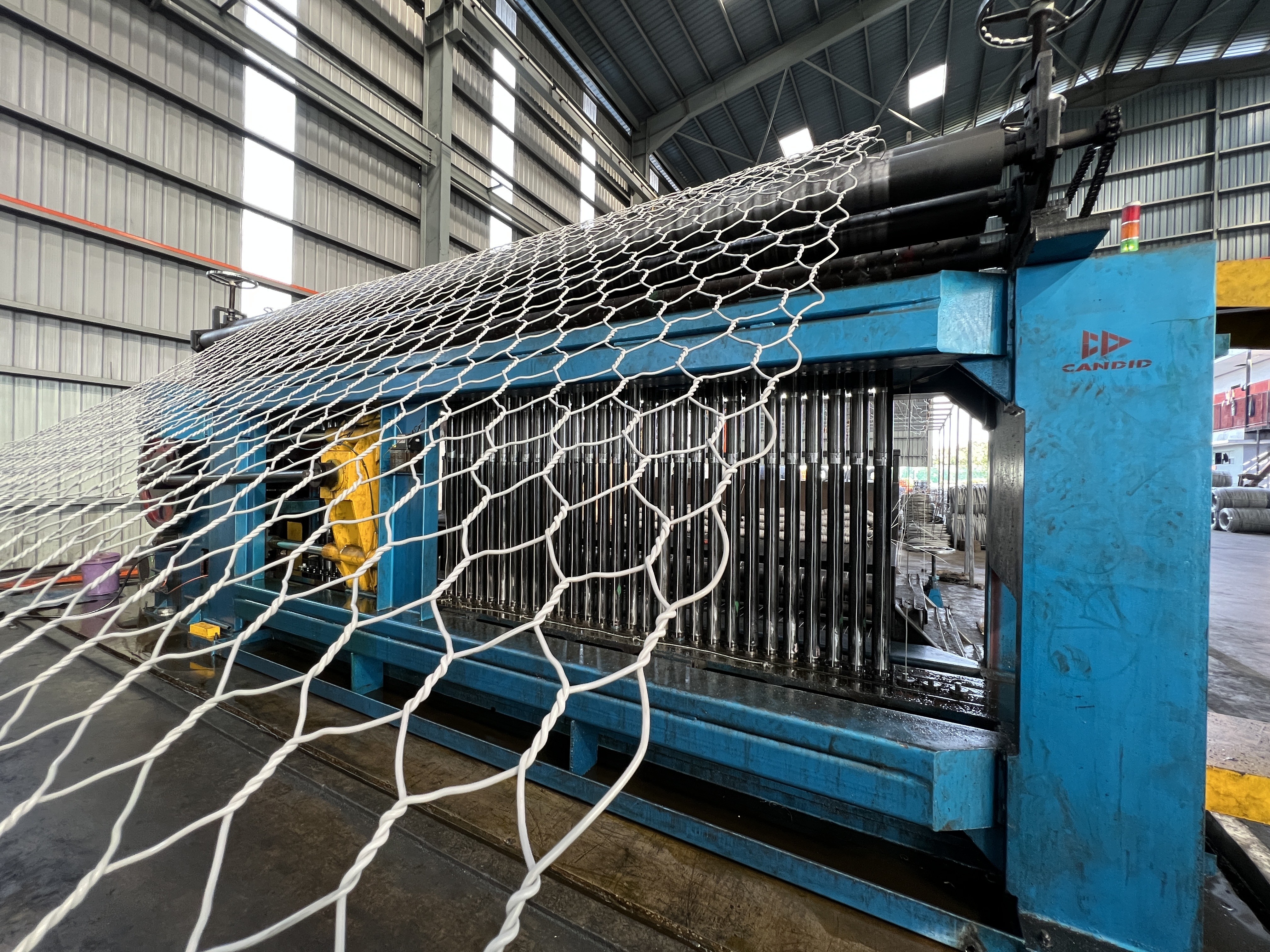 What is gabion mesh?