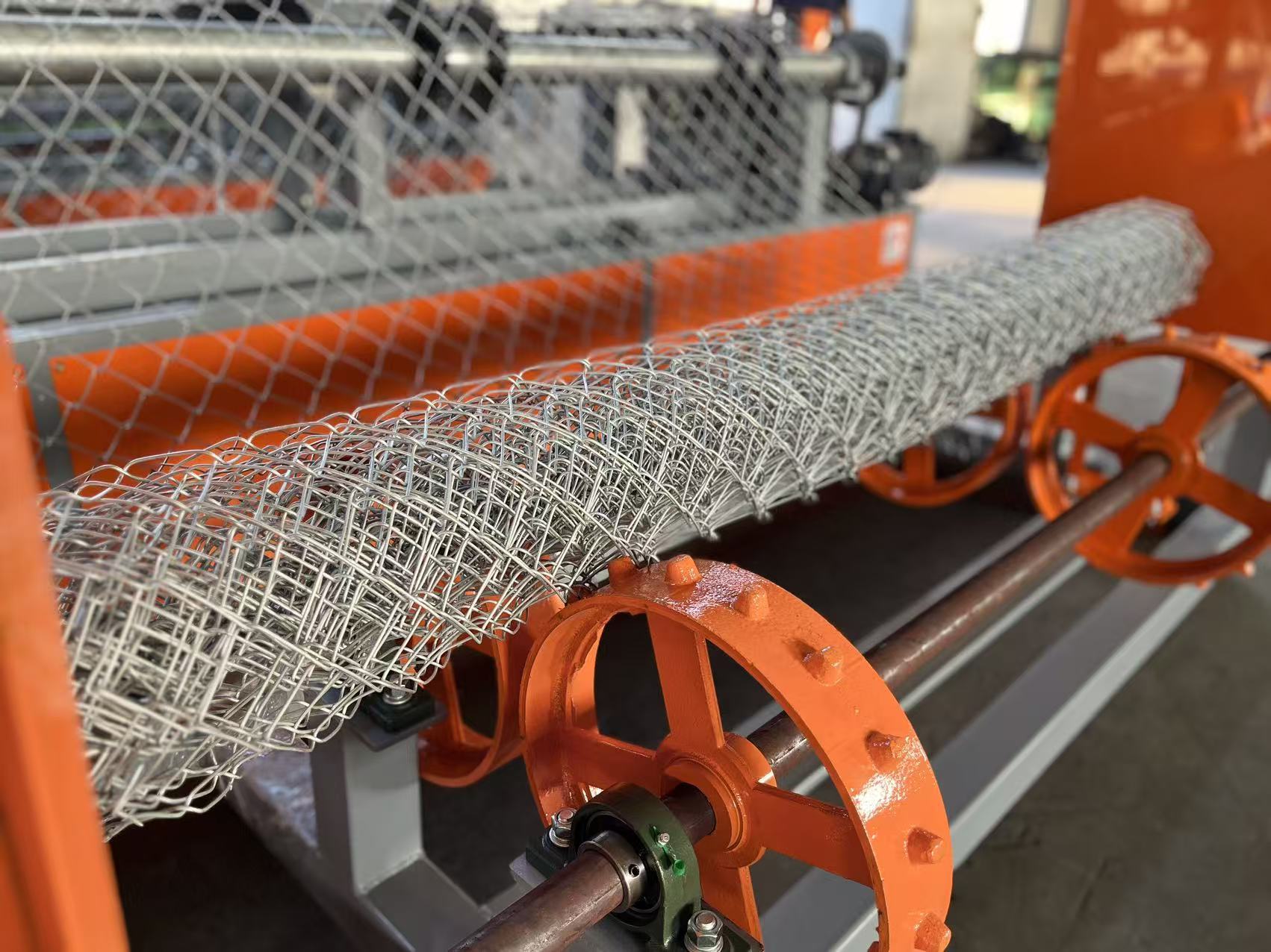 Innovative Chain Link Fence Machine – Precision, Efficiency, and Automation