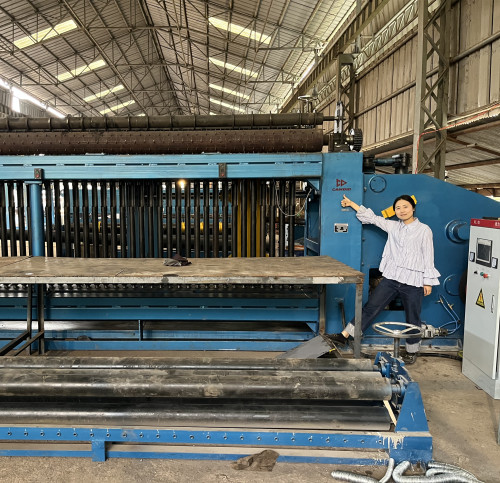 Quality Gabion Machine & Gabion Mesh Machine Manufacturer