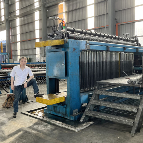 Hexagonal Mesh Weaving Machine for Gabion Machine/Gabion Mesh Machine