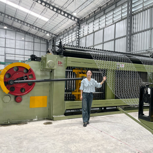 Hexagonal Mesh Weaving Machine for Gabion Machine/Gabion Mesh Machine