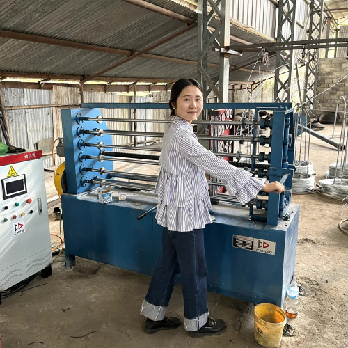 Wire Spiral Coiling Machine for Gabion Machine/Gabion Mesh Machine