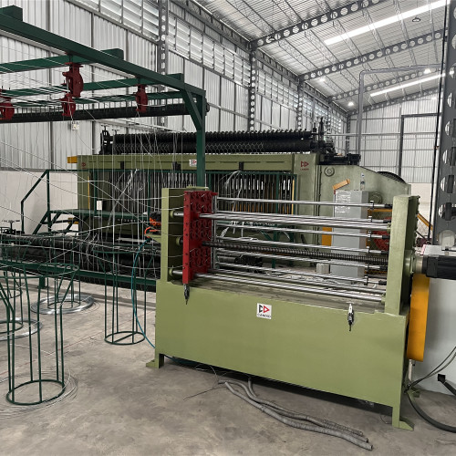 Wire Spiral Coiling Machine for Gabion Machine/Gabion Mesh Machine
