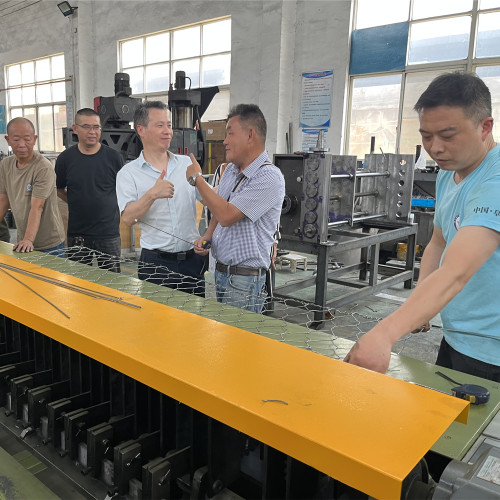 Gabion edge bordering machine/Gabion Mesh Machine