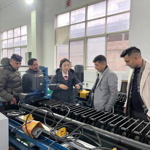 Gabion edge bordering machine/Gabion Mesh Machine