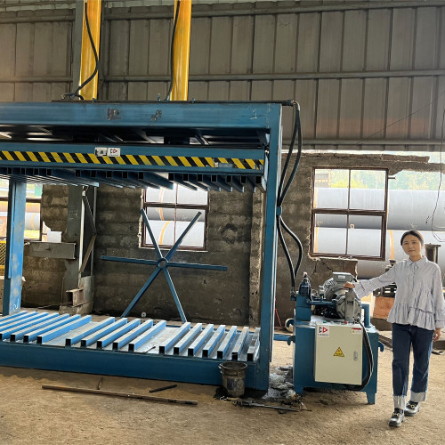 Double cylinder gabion packing machine/Gabion Mesh Machine