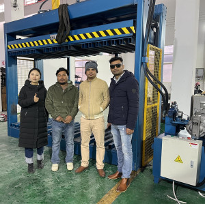 Double cylinder gabion packing machine/Gabion Mesh Machine