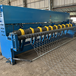 Wire Mesh Feeding And Cutting Machine for Gabion Machine/Gabion Mesh Machine