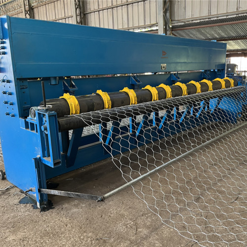 Wire Mesh Feeding And Cutting Machine for Gabion Machine/Gabion Mesh Machine