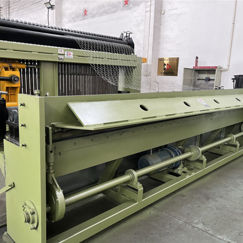 Wire Mesh Feeding And Cutting Machine for Gabion Machine/Gabion Mesh Machine