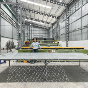 Hexagonal Mesh Weaving Machine for Gabion Machine/Gabion Mesh Machine