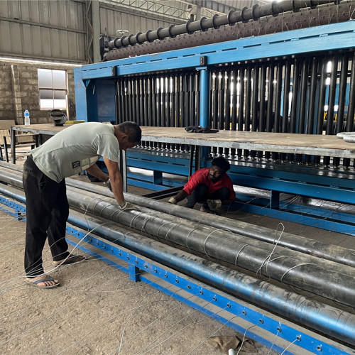 Wire Tension Machine for Gabion Machine/Gabion Mesh Machine