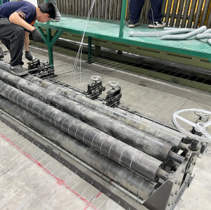 Wire Tension Machine for Gabion Machine/Gabion Mesh Machine