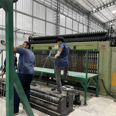Wire Tension Machine for Gabion Machine/Gabion Mesh Machine