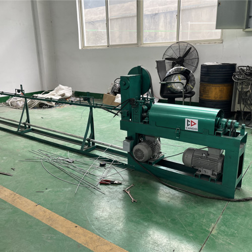 Wire straightening and cutting machine/Gabion Mesh Machine