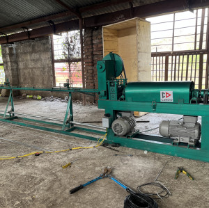 Wire straightening and cutting machine/Gabion Mesh Machine