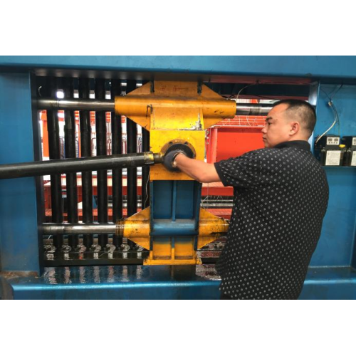 Project Thailand (Gabion Making Machine)