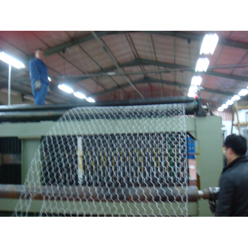 Project Croatia (Gabion Making Machine)
