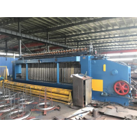 Solution to Kenya customer’s gabion mesh machine
