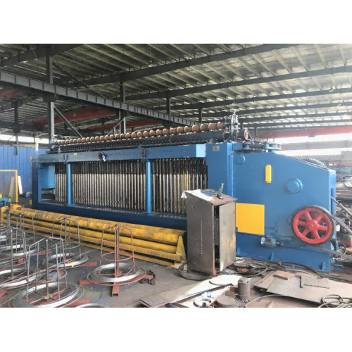 Solution to Kenya customer’s gabion mesh machine
