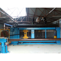 Solution to Italian customer’s gabion mesh machine