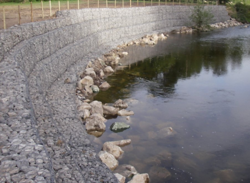 Candid Case Study: Fortifying Riverbanks with Precision – The Gabion Advantage