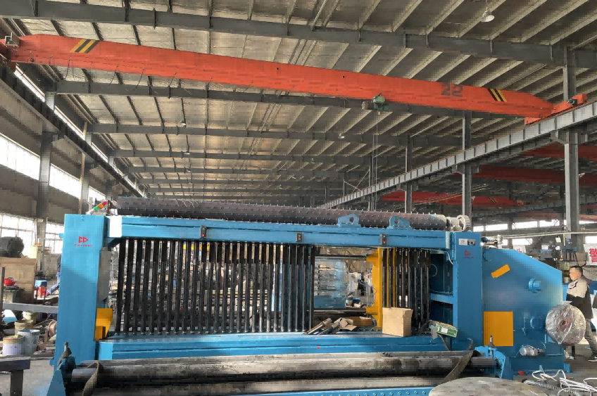 Gabion Machine loading container for Tunisia