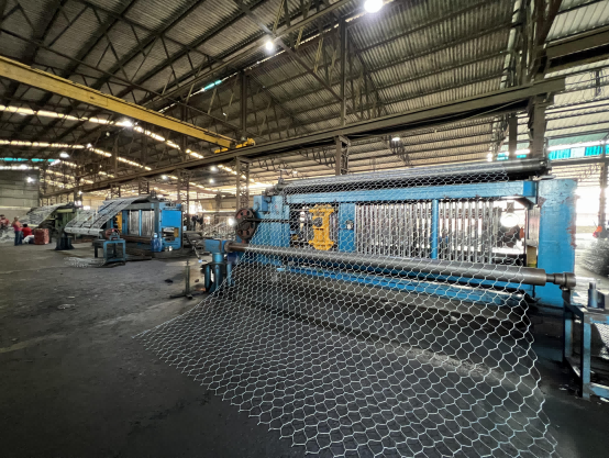 Gabion Machine Installation And Commissioning In Ethiopia