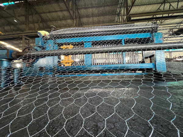 Final Test of Nepal Customer’s Gabion Machine