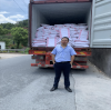 Successful Shipment of Customer's eraser raw material