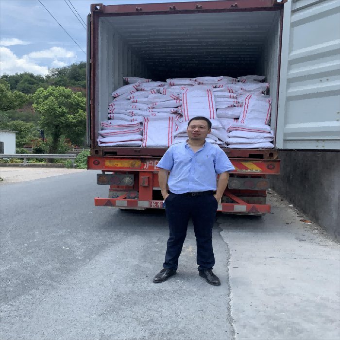 Successful Shipment of Customer's eraser raw material