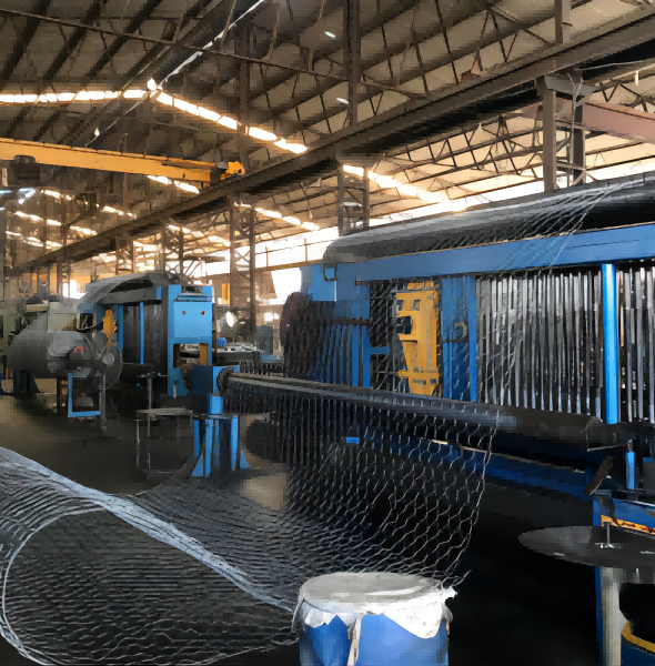 Gabion machine extended warranty period