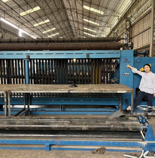 Enhancing the Service Life of Gabion Machine with an Automatic Lubrication System