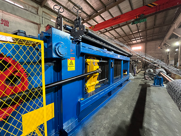 Pure Copper Bushings: The Secret to Enhancing the Performance and Durability of Gabion Mesh Machines