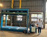Double Hydraulic Cylinders Boost Performance of Gabion Packing Machine