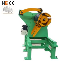 [MT-600F] Sheet Metal Hydraulic Decoiler Machine for Steel Coil Processing