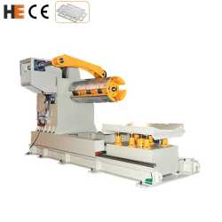 [MT-1100F] Hydraulic Uncoiler machine for Sheet Metal Stamping Parts Production