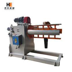 [MT-800F] Motorized Decoiler Machine Hydraulic Expansion Coil Cradle Steel Coil Decoiling