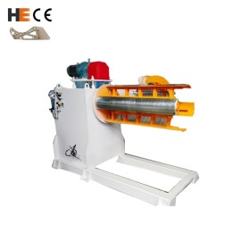 [MT-1000F] Hydraulic Decoiler Coil Handling Systems For Press Room Automation