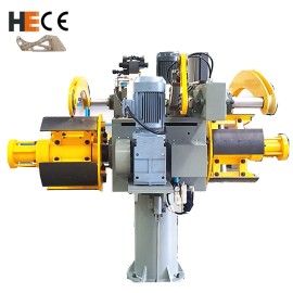 [DBMT-300] Double Ended Decoiler Machine for Motor Core Stamping Stator Rotor Laminating